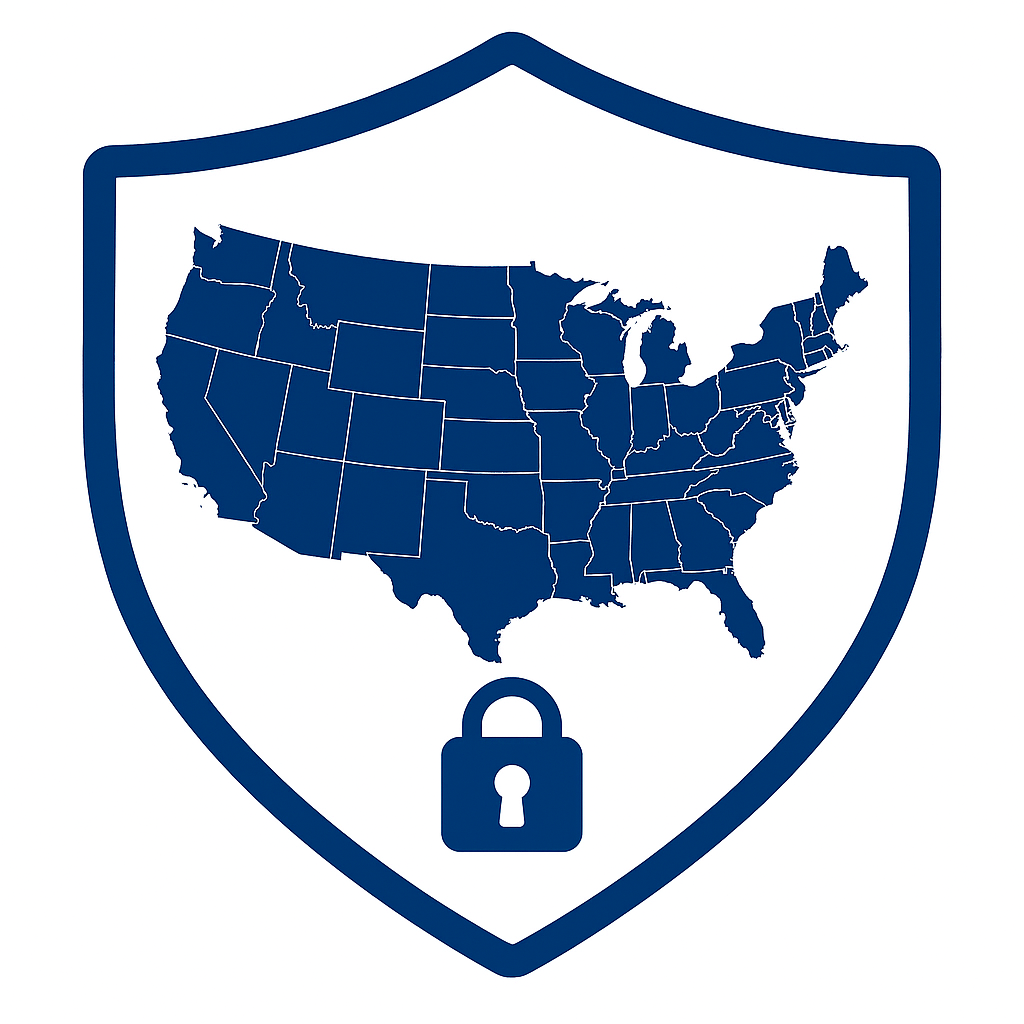 US Privacy Laws Badge